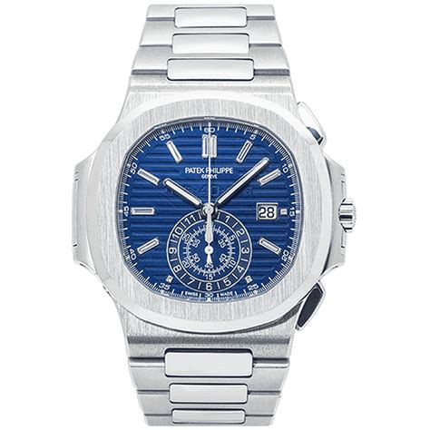 patek philippe nautilus watch with 18k white gold|Patek Philippe Nautilus original.